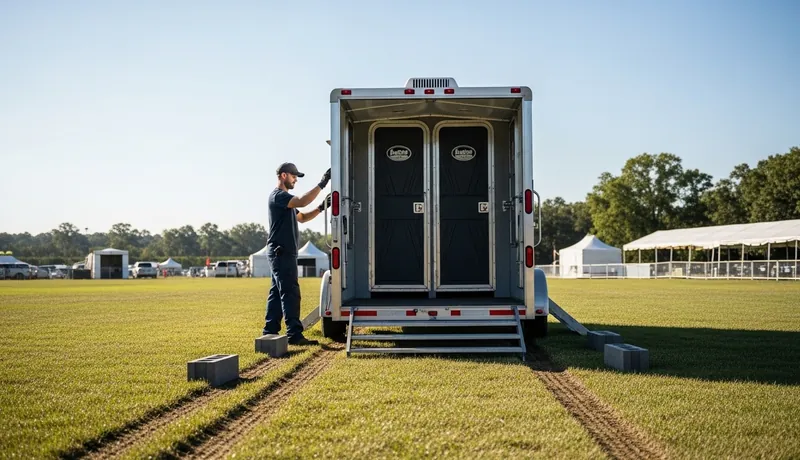 Luxury wedding setup in Val Vista Lakes